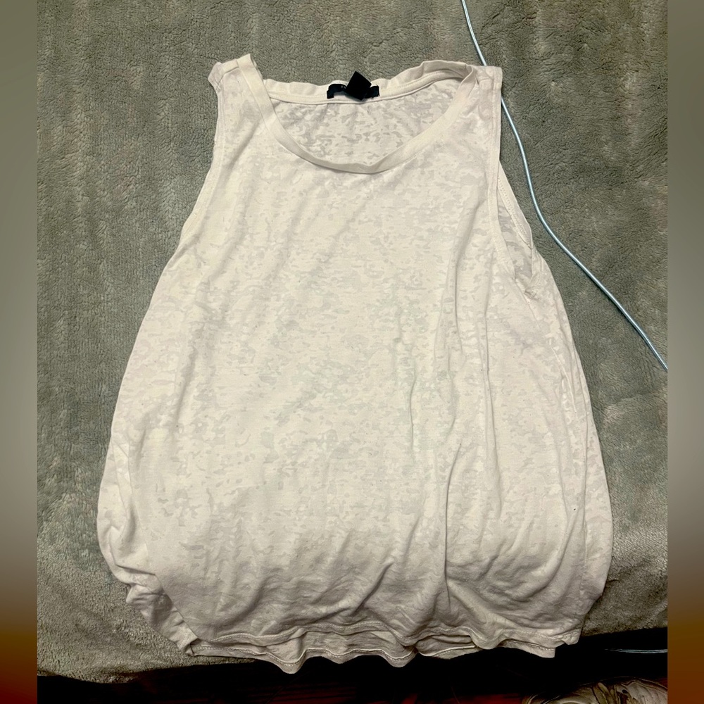 white Tank top
